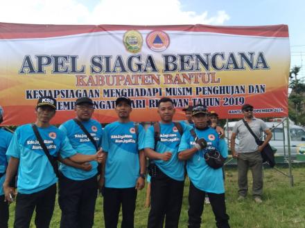 Apel Siaga Bencana FPRB Kabupaten Bantul